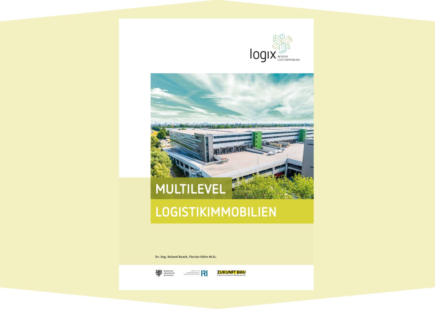 Die neue Studie zu Multilevel-Logistikimmobilien steht ab heute kostenlos zum Download zur Verfügung.
